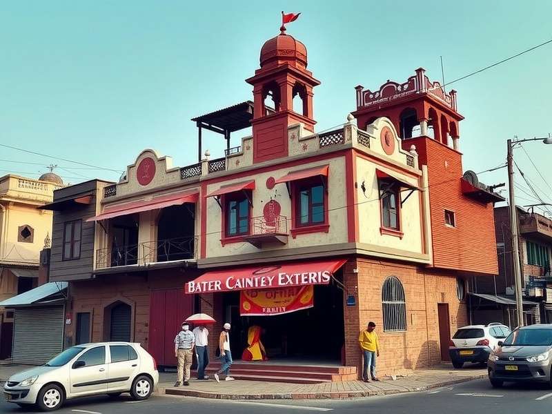 Post Up Powerhouses India courts inspired by Indian locations like Mumbai chawls and Delhi markets