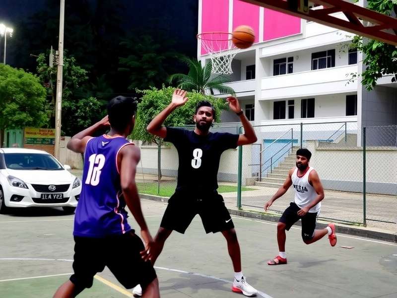 Post Up Powerhouses India gameplay showing Gully Moves and street court